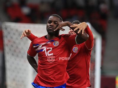 Costa Rica consigue el último boleto para Qatar 2022