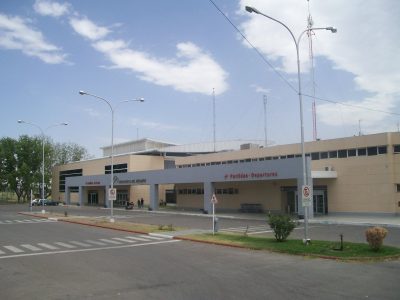 El personal del Aeropuerto Presidente Perón para por 24 horas