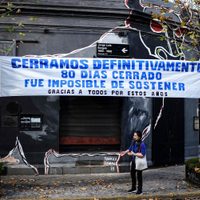Las dramáticas cifras que deja el derrumbe de la economía