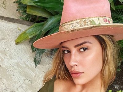 "¡Qué regalito!" Michelle Salas presentó sus enormes atributos ¡Crecieron y explotan!
