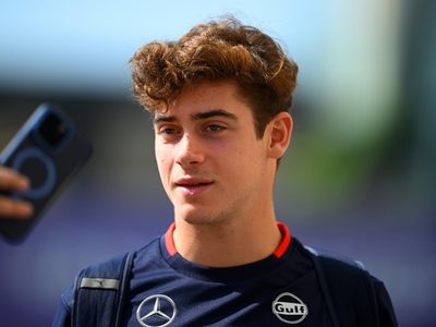 Práctica tranquila: Franco Colapinto terminó la FP3 en la posición número 20