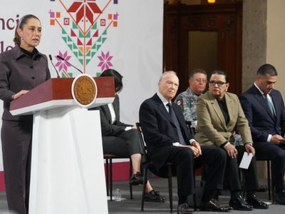 “Hay que estimarlo”: Sheinbaum sobre monto del daño que dejó el huachicol fiscal