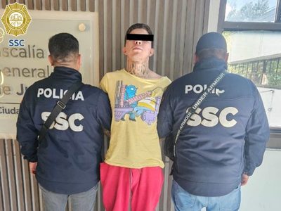 Cae presunto homicida del abogado David Cohen