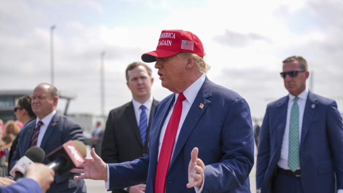 Donald Trump, precandidato a la Presidencia de Estados Unidos