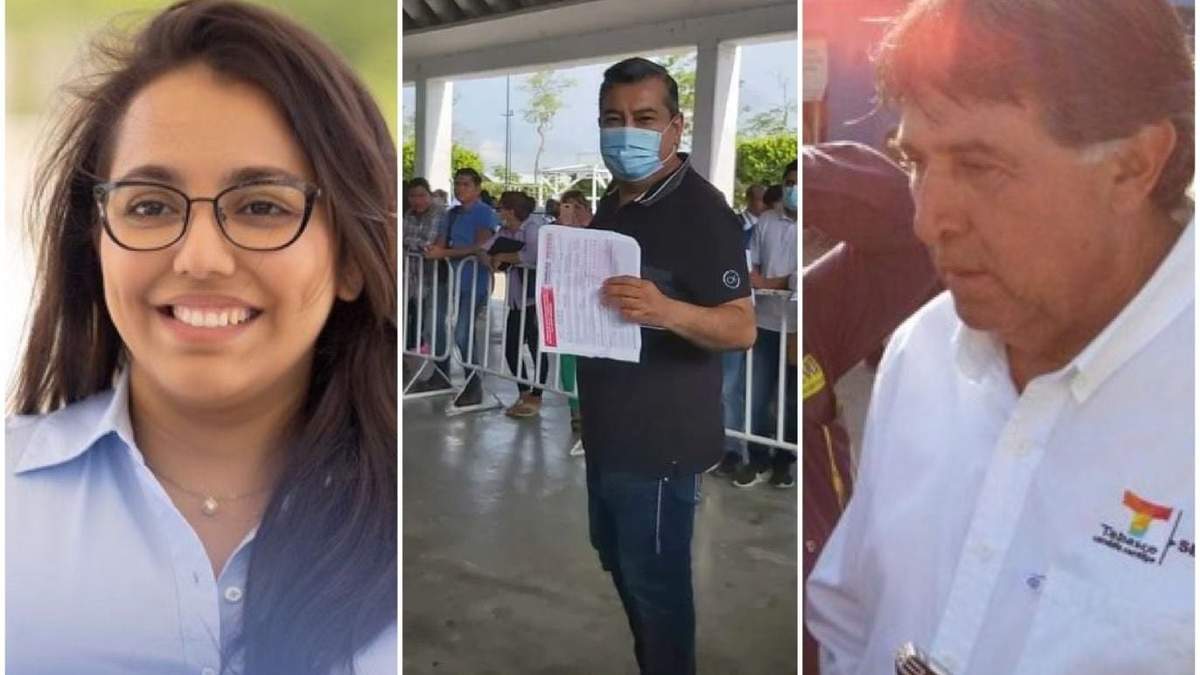 Sheila Cadena Nieto, Francisco Sánchez Ramos y Roberto Mendoza Flores