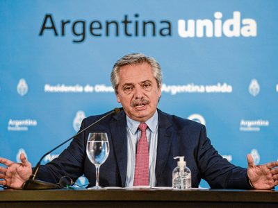 Por el aumento de casos, Alberto Fernández endurecerá la cuarentena en el interior