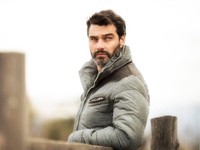 Era otro: Hernán Drago compartió fotos de su juventud y nos dejó pasmados