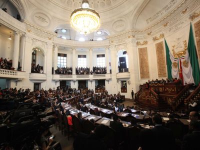 Blindan primer cuadro de la ciudad por Quinto Informe del jefe de gobierno