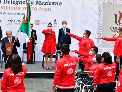 Delegación mexicana que fue a Juegos Olímpicos y Paralímpicos de Tokio recibirán 240 mil pesos