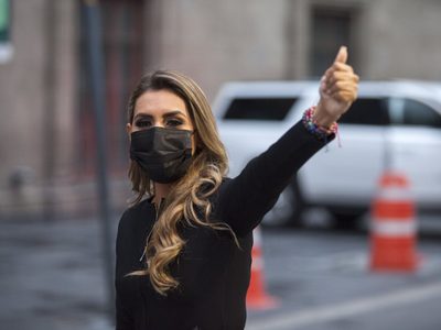 Tras fallo del TEEG, Astudillo reconoce a Evelyn Salgado como gobernadora electa