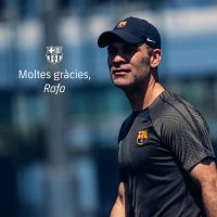 Rafa Márquez deja de ser entrenador del Barça Atlètic