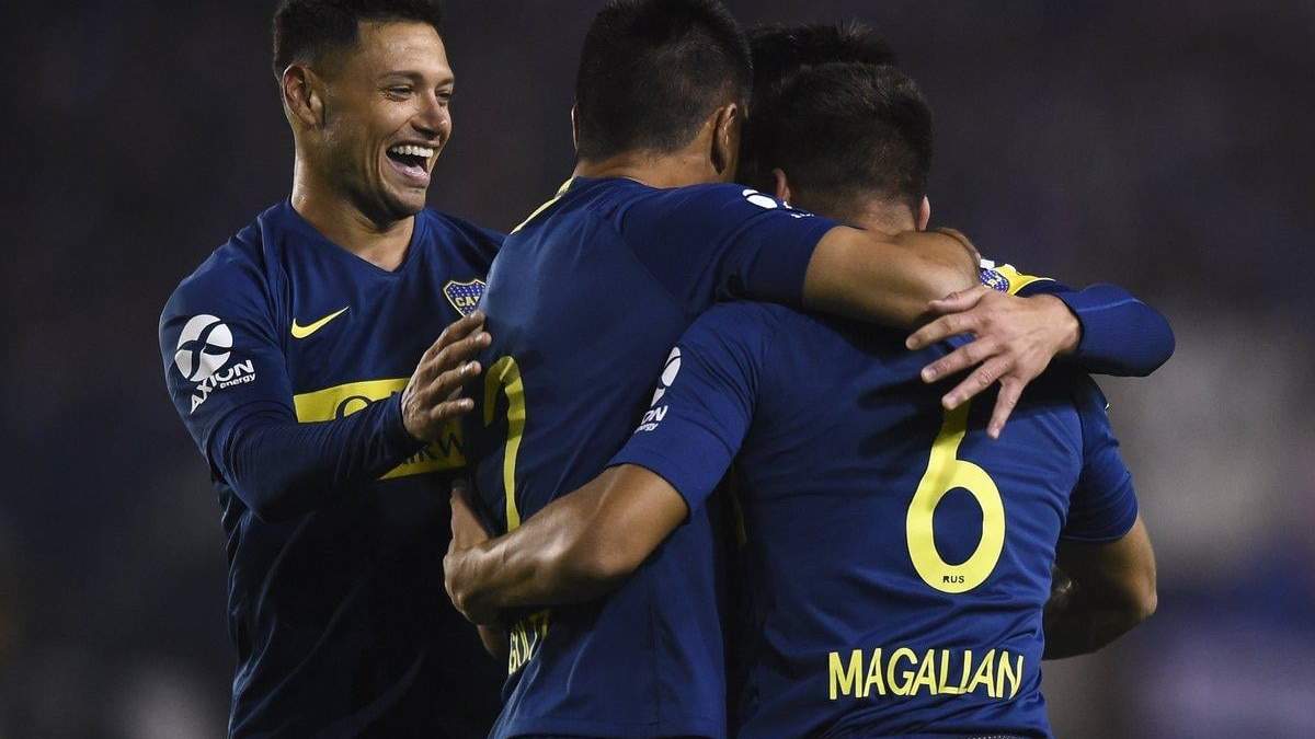 Paolo Goltz, entre Magallán y Zárate. Fuente (Instagram)