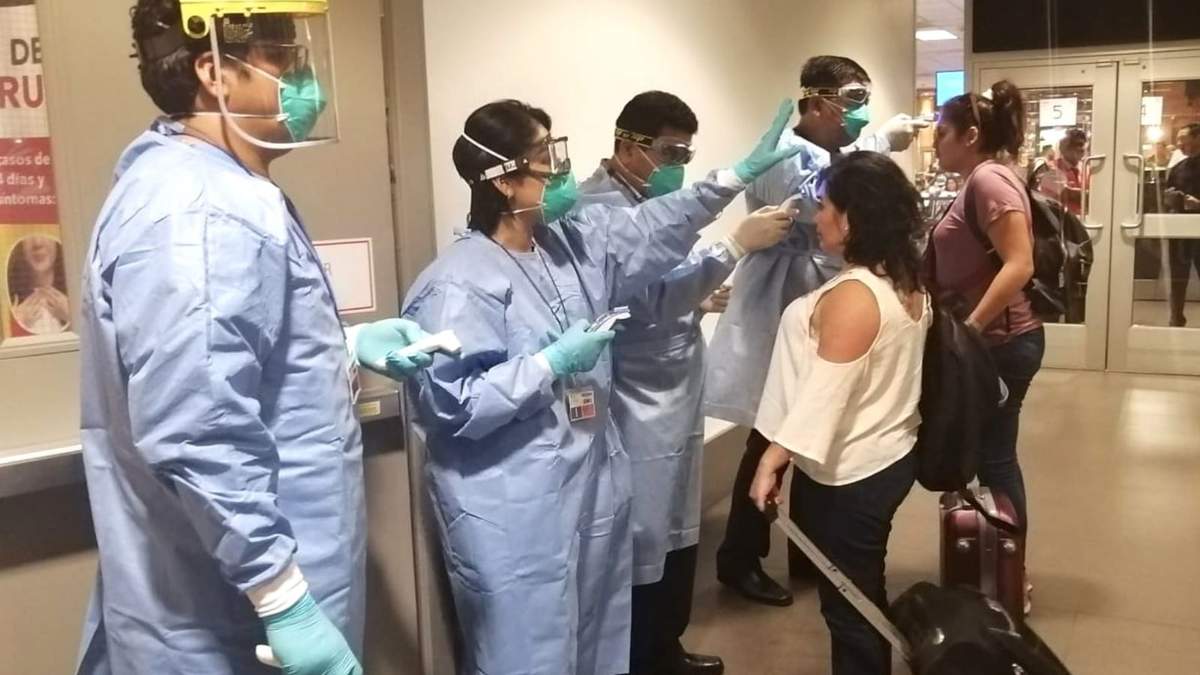 Aislamiento por coronavirus. Foto: (Twitter)