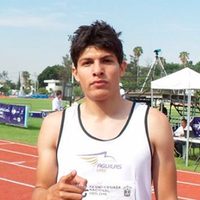 El velocista César Ramírez descarta participar en Río 2016