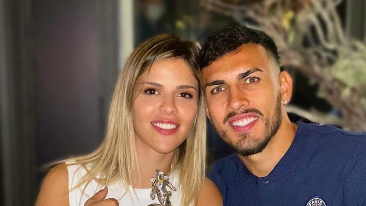 Camila Galante y Leandro Paredes. Fuente: (Instagram)