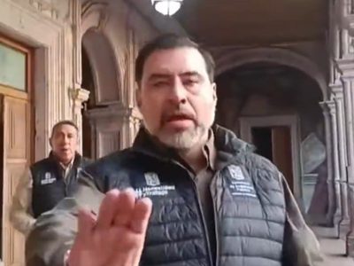 La FGR acusa al exsecretario de Seguridad de Michoacán por violencia contra periodista (Video)