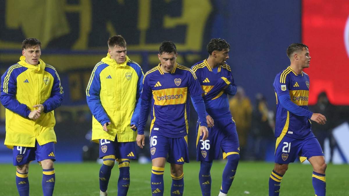 Boca. Fuente: Twitter