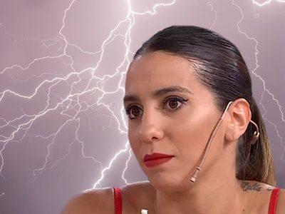 Cinthia Fernández arremetió duramente contra el padre de sus hijas