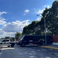 Blindan inmediaciones de Cámara de Diputados por toma de protesta de Sheinbaum