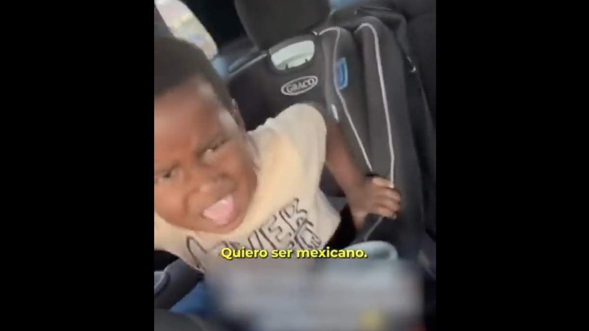 Xavian, el niño con antojo mexicano
