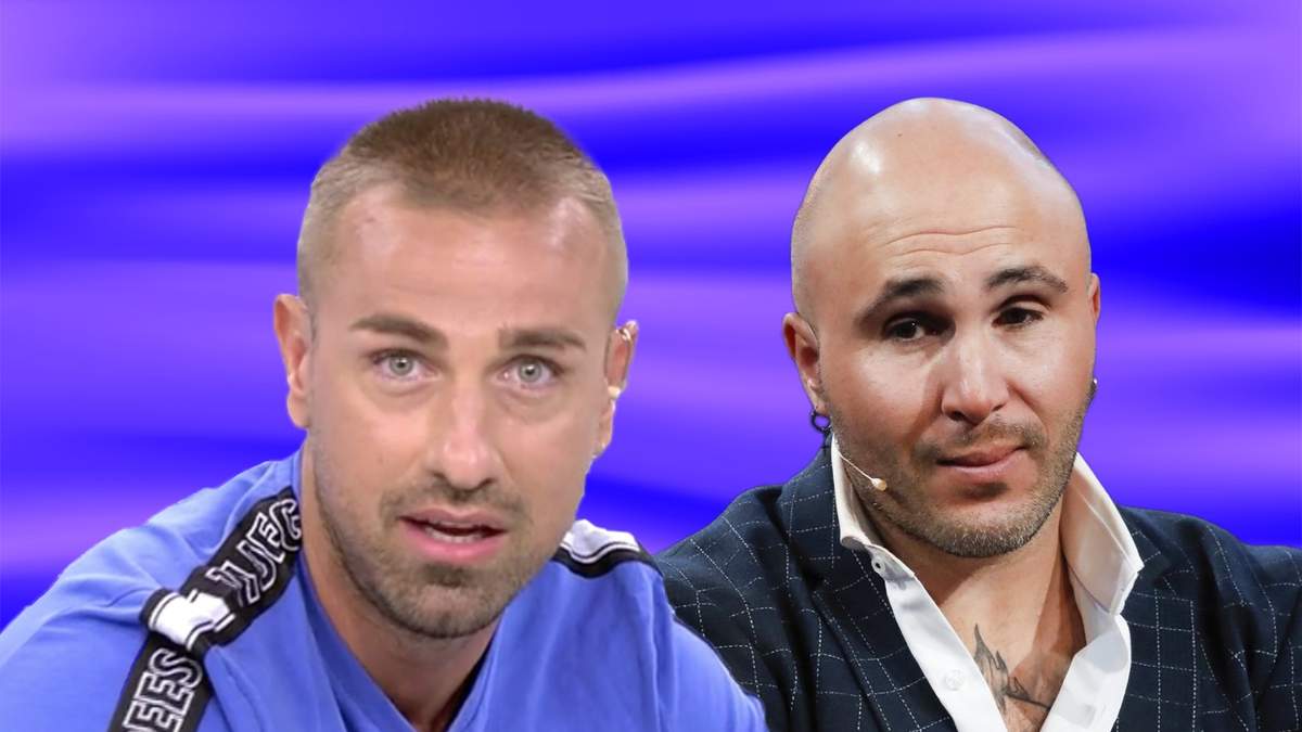 Rafa Mora y Kiko Rivera. Fuente: (Minuto Neuquén)