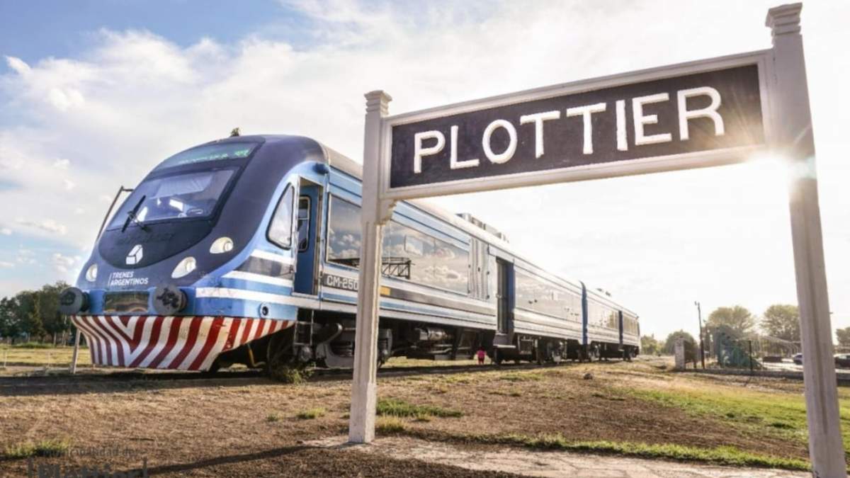 Tren del Valle. Fuente: (Twitter)