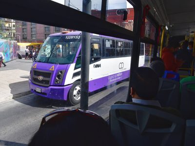 Aumento a tarifa es insuficiente para mantener transporte concesionado en CDMX: AMTM