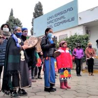 Oposición provincial y nacional apunta contra pueblo mapuche y autoridades de la UNCo