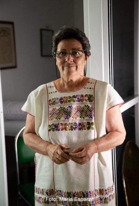 La médica feminista Sandra Peniche Quintal