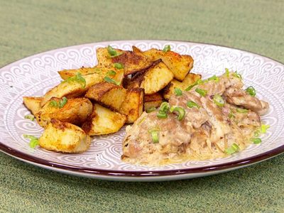 Mollejas con crema de limón y verdeo: en pocos pasos, una receta insuperable para ponerse la 10