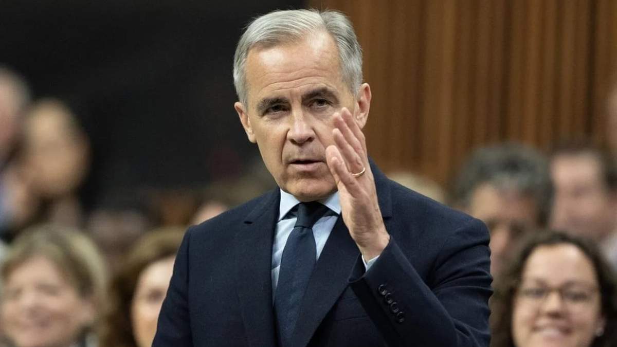 El primer ministro canadiense, Mark Carney