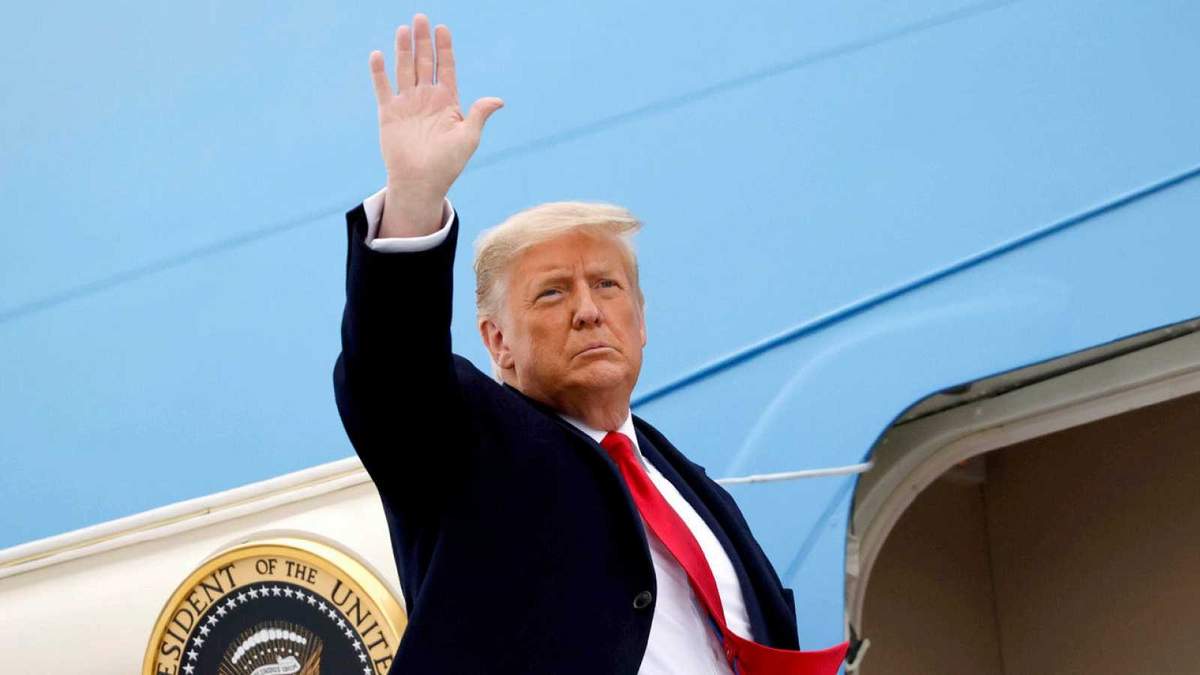 El 45° presidente de los Estados Unidos, Donald Trump. Fuente: (Twitter)