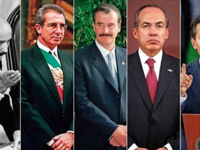 Corrupción, antidemocracia, represión y neoliberalismo, combinación de un pasado reciente