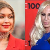 El tierno mensaje de felicitación de Donatella Versace a Gigi Hadid por su embarazo