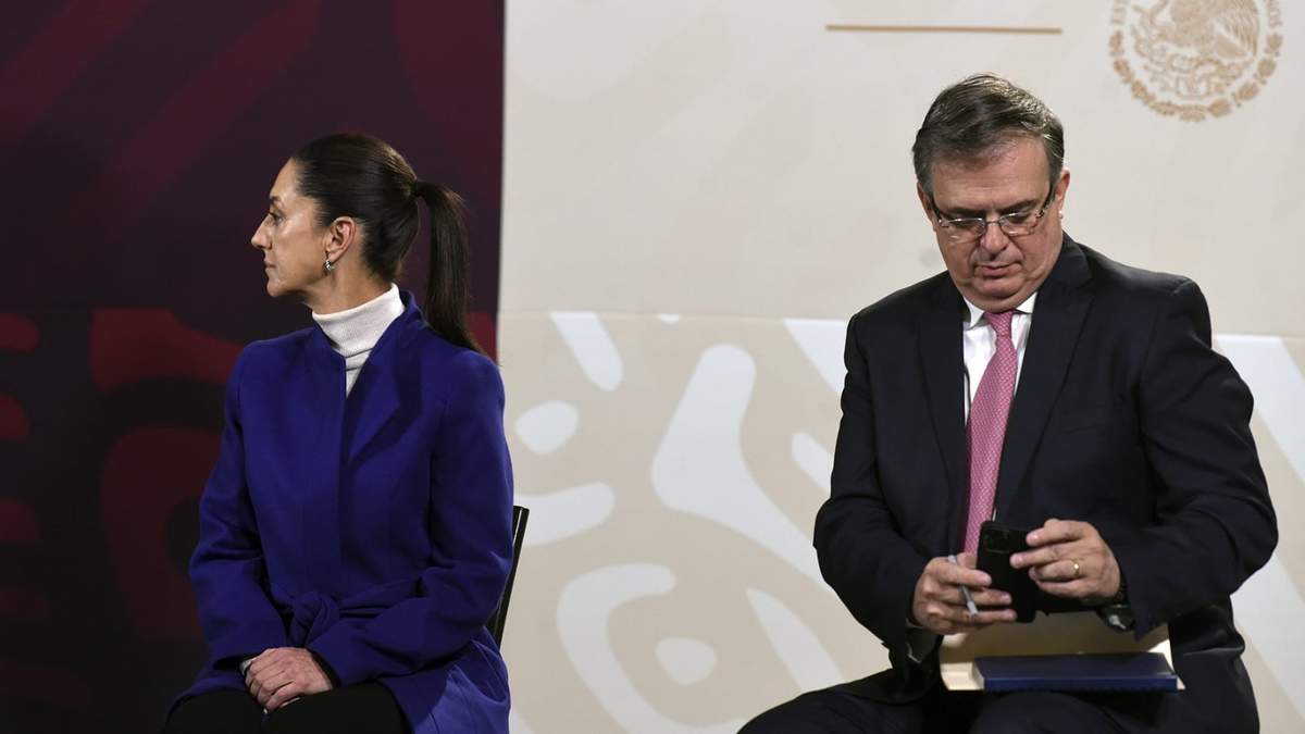 Sheinbaum y Ebrard. Pugna por suceder a López Obrador
