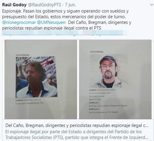 ESPIONAJE ILEGAL