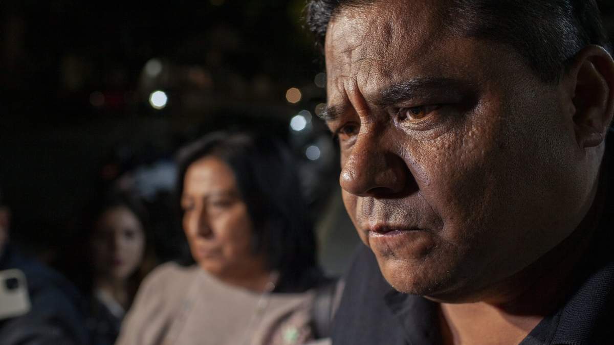 Mario Escobar y Dolores Bazaldúa, padres de Debahni