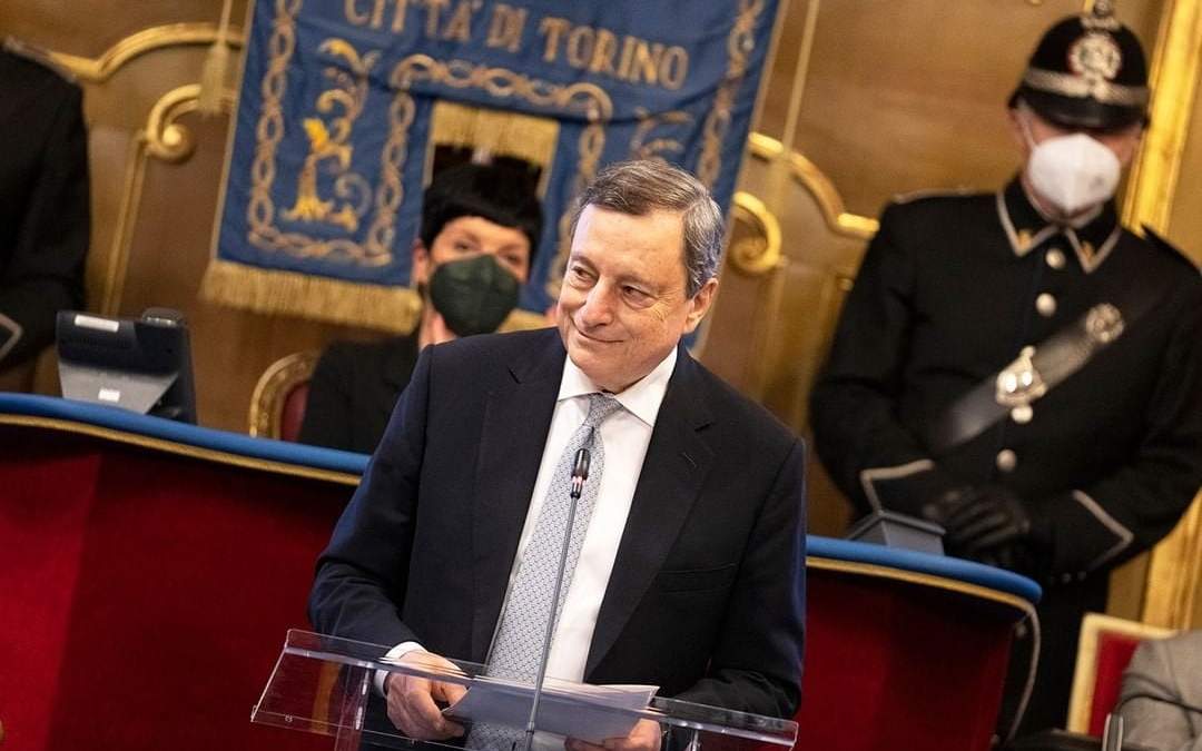 El primer ministro de Italia