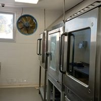 Remodelación y nuevo equipamiento para la cocina del Hospital Castro Rendón