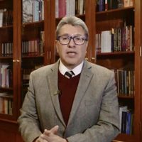 Así reaccionó Ricardo Monreal tras ser incluido por Morena en la lista de "corcholatas" (Video)