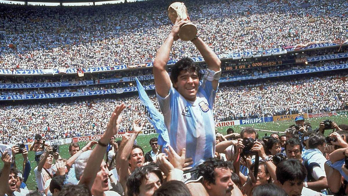 Diego Armando Maradona. Fuente: (Instagram)