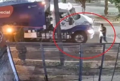 Asaltan a trabajadores de recolección de basura en Puebla (Video)