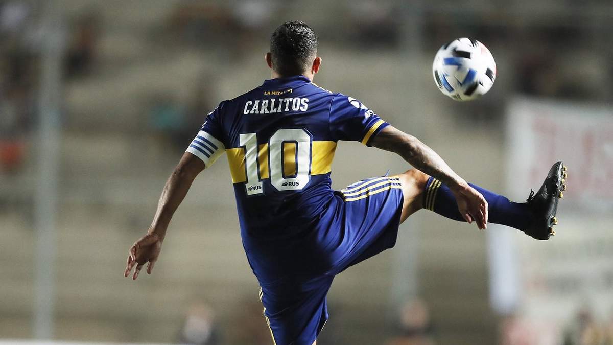 Carlos Tevez. Fuente (Instagram)