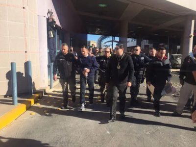 Detienen a “La Barbie”; exoficial de Nogales es acusado de enriquecimiento ilícito
