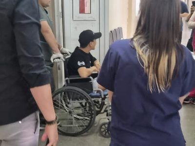 Tras 28 días, Thiago Medina recibió el alta