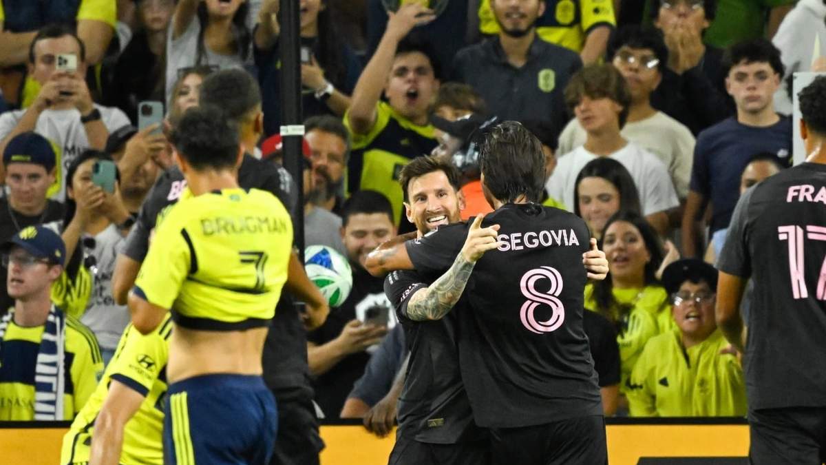 Messi anota su segundo hat-trick con el uniforme del Inter Miami