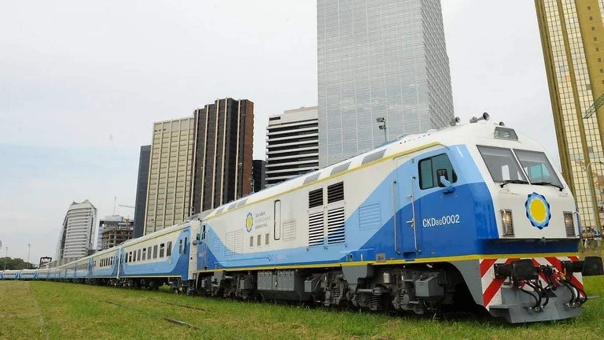 Trenes argentinos. Fuente: (Facebook)