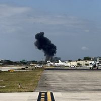 Otro accidente aéreo en EU: Una avioneta se estrelló en Florida; hay tres muertos