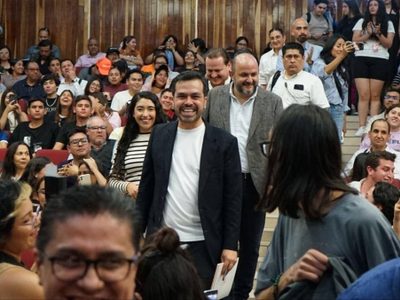 Jorge Álvarez Máynez promete renunciar si le comprueban que cometió acoso sexual