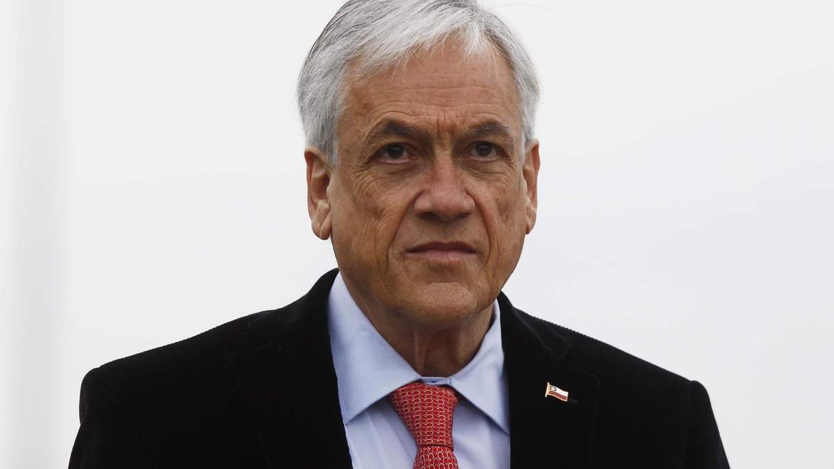Sebastián Piñera, presidente de Chile. Fuente: (Twitter)